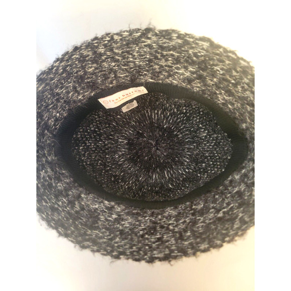 San Diego Hat Co Four Buttons Multicolor Angora Wool Bucket Cloche Hat One Size - Picture 6 of 7